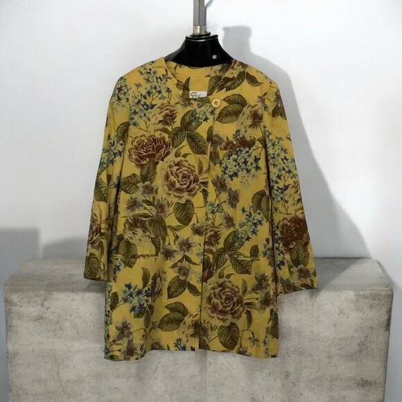 Vintage Guy Sorlut Paris skirt blazer suit Set 38 Women’s 2 Piece Work Office - Picture 1 of 9